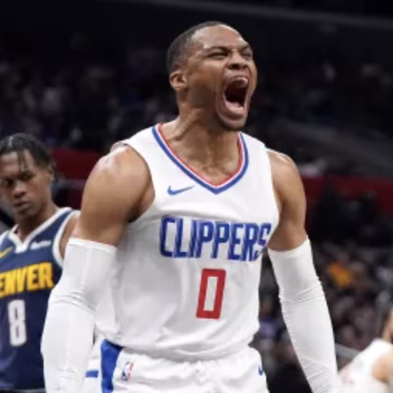 Russell Westbrook, de Los Angeles Clippers, interesa a Denver Nuggets