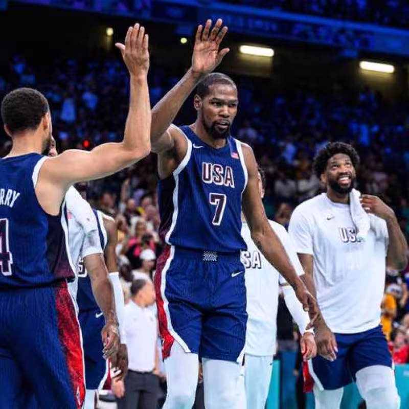 Stephen Curry, Kevin Durant y LeBron James