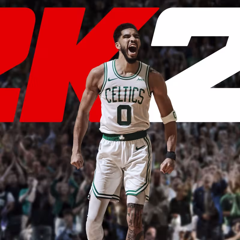 Jayson Tatum, star of the Boston Celtics.