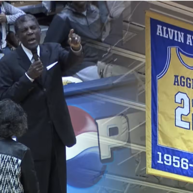 Alvin Attles, legend of the Golden State Warriors.
