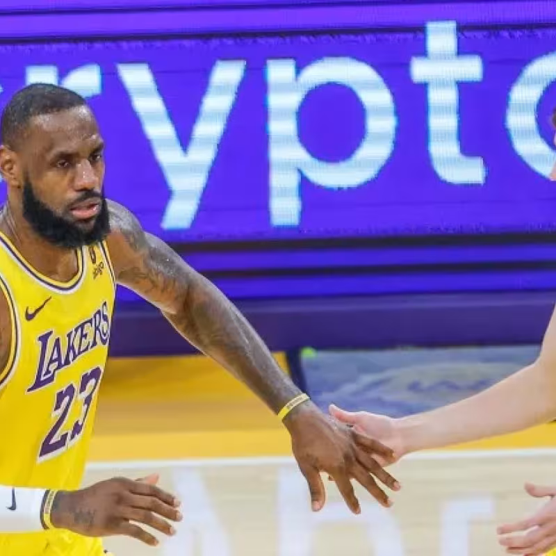 Austin Reaves, player for the Los Angeles Lakers.