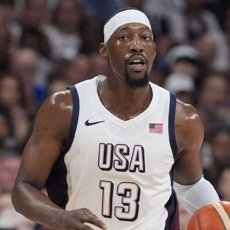 Bam Adebayo, jugador del Team USA.