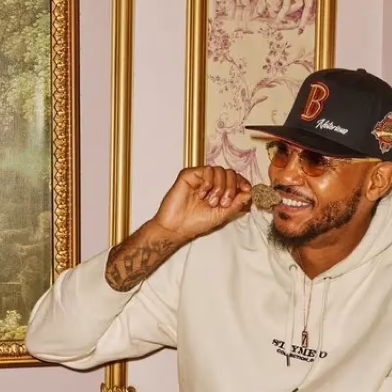 Carmelo Anthony, former NBA player.