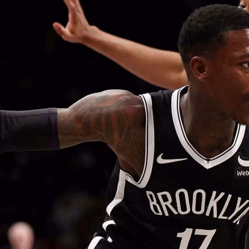 Dennis Schröder, jugador de Brooklyn Nets.