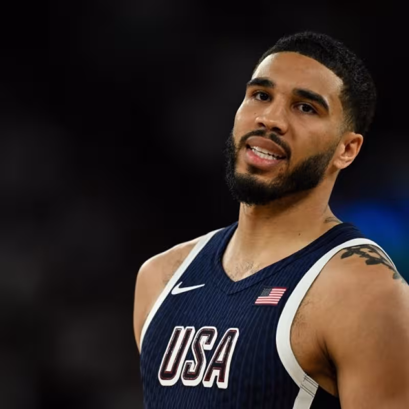 Jayson Tatum, player of Team USA.
