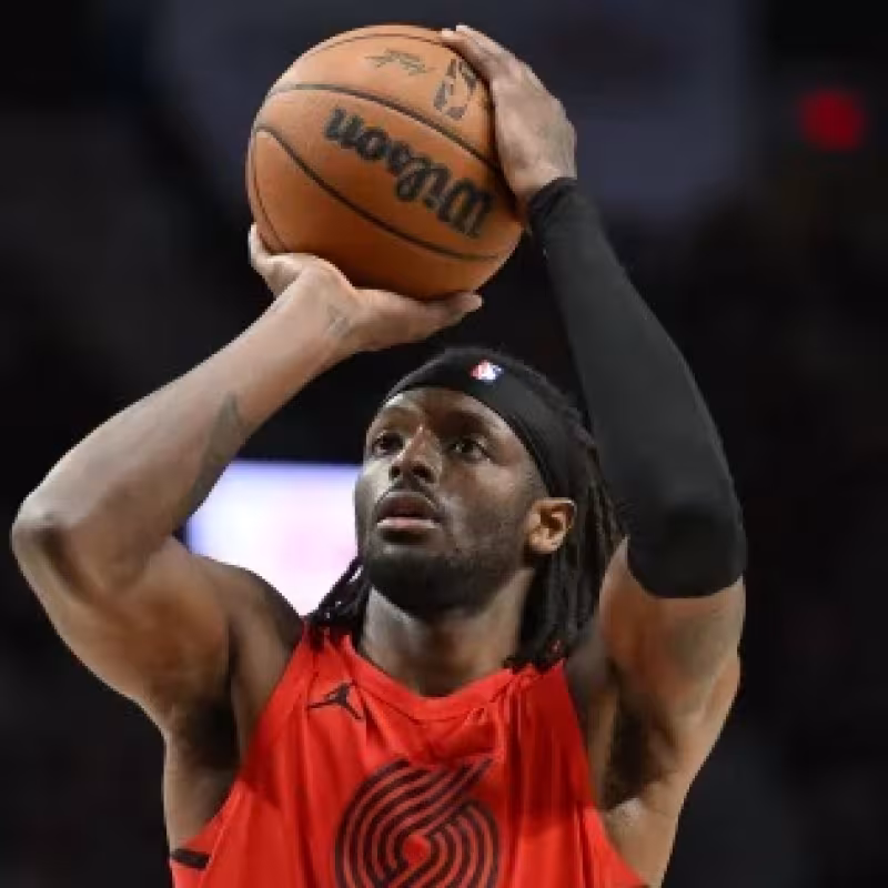 Jerami Grant, player for the Portland Trail Blazers.