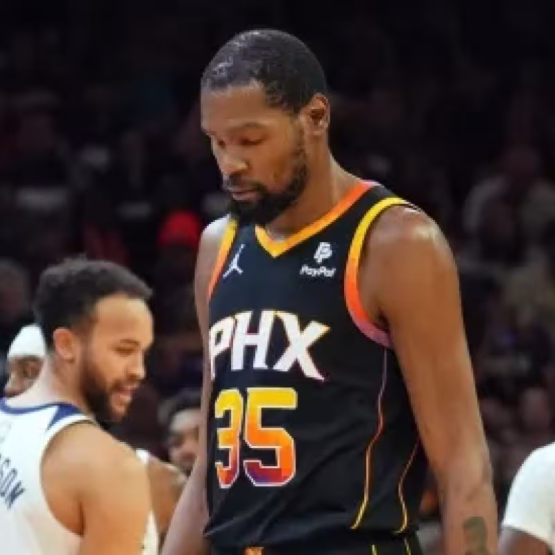 Kevin Durant, Phoenix Suns star.