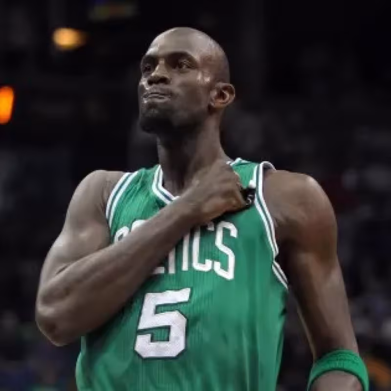 Kevin Garnett, NBA legend.