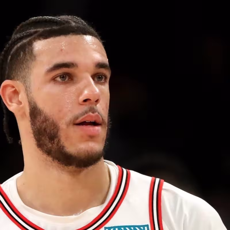 Lonzo Ball, player for the Chicago Bulls.