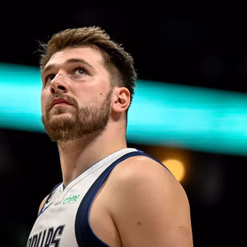 Luka Doncic, estrella de Dallas Mavericks.