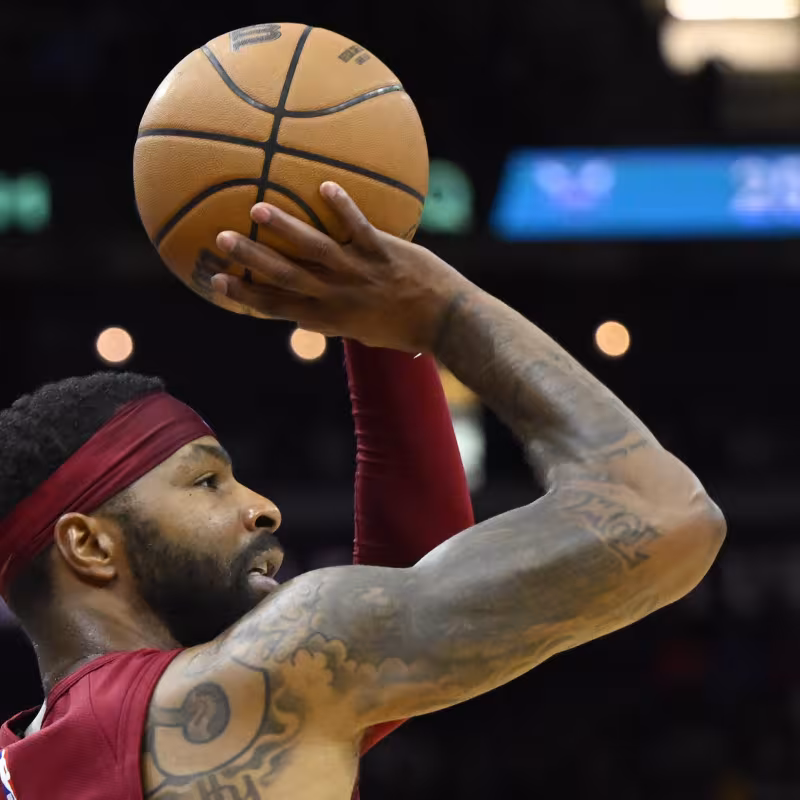 Marcus Morris, agente libre de la NBA.