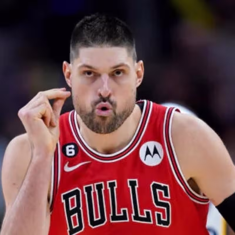 Nikola Vucevic, player for the Chicago Bulls.