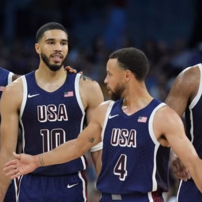 Team USA en los Juegos Olímpicos 2024.