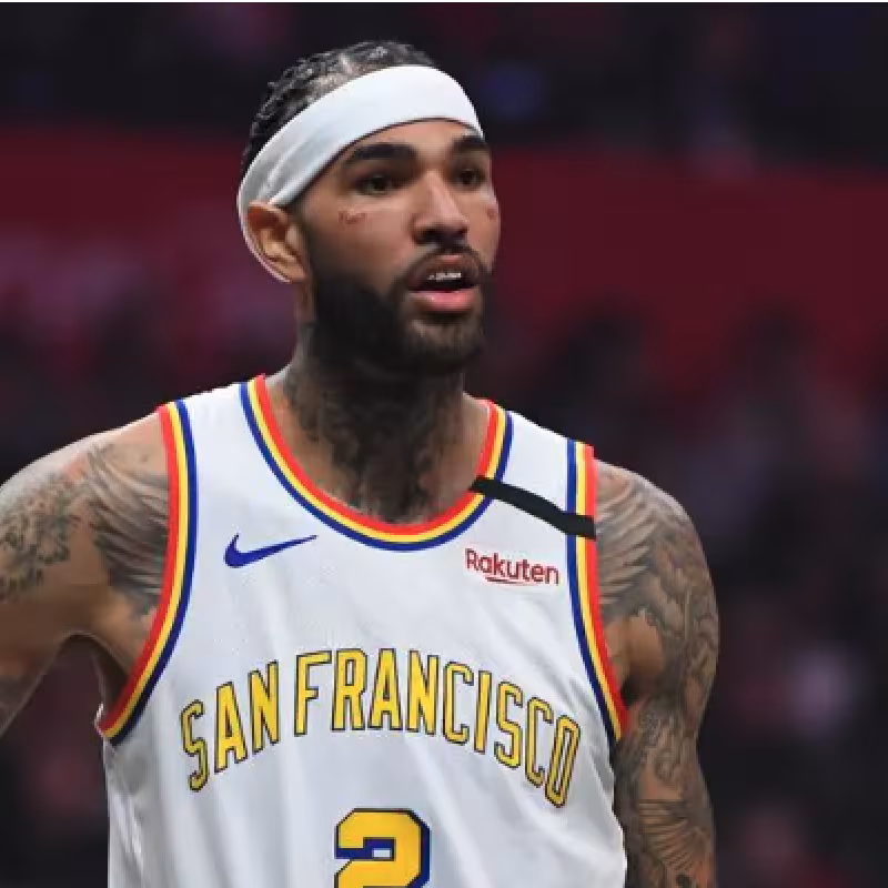 Willie Cauley-Stein, en su época en Golden State Warriors.