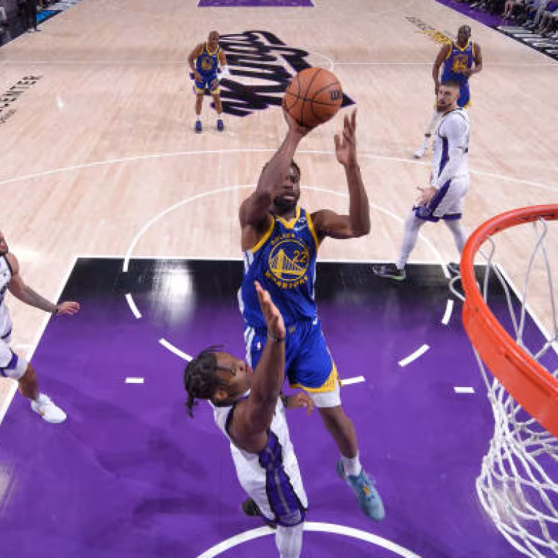 Andrew Wiggins, exit from Warriors. Photo: gettyimages