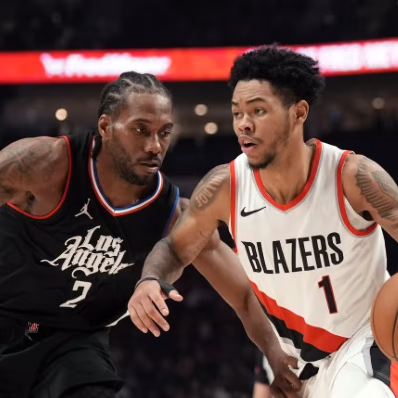 Anfernee Simons, jugador de Portland Trail Blazers.