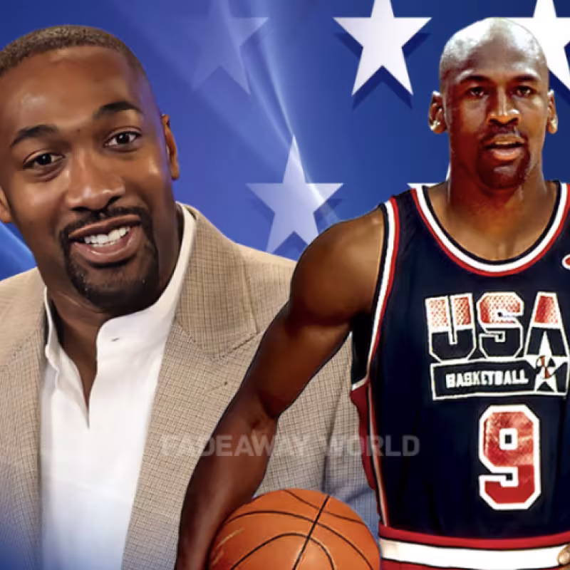 Gilbert Arenas ha hablado de la época de Michael Jordan. 