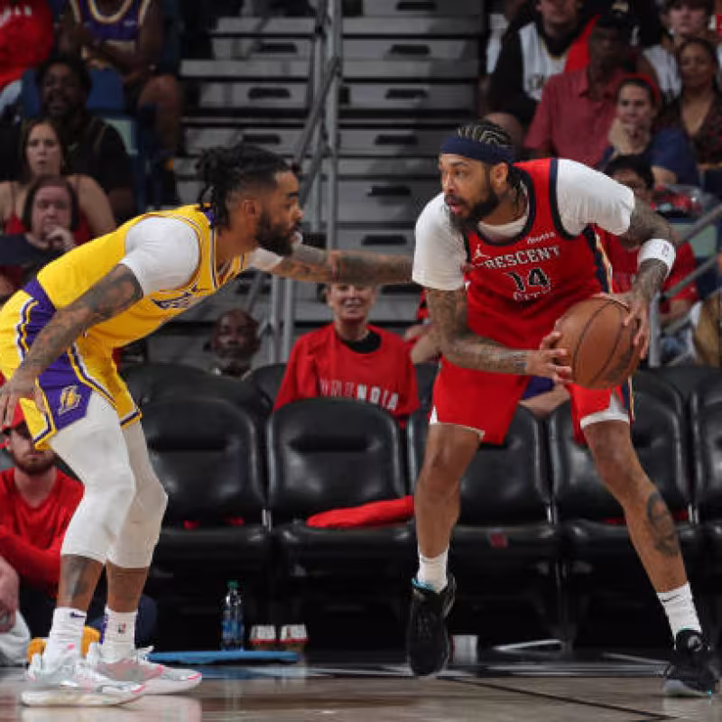 Brandon Ingram, regreso a Lakers. Foto: gettyimages