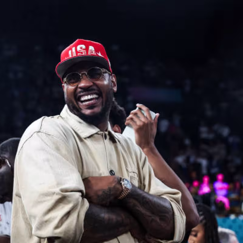 Carmelo Anthony, Importance of Olympic Gold. Photo: gettyimages