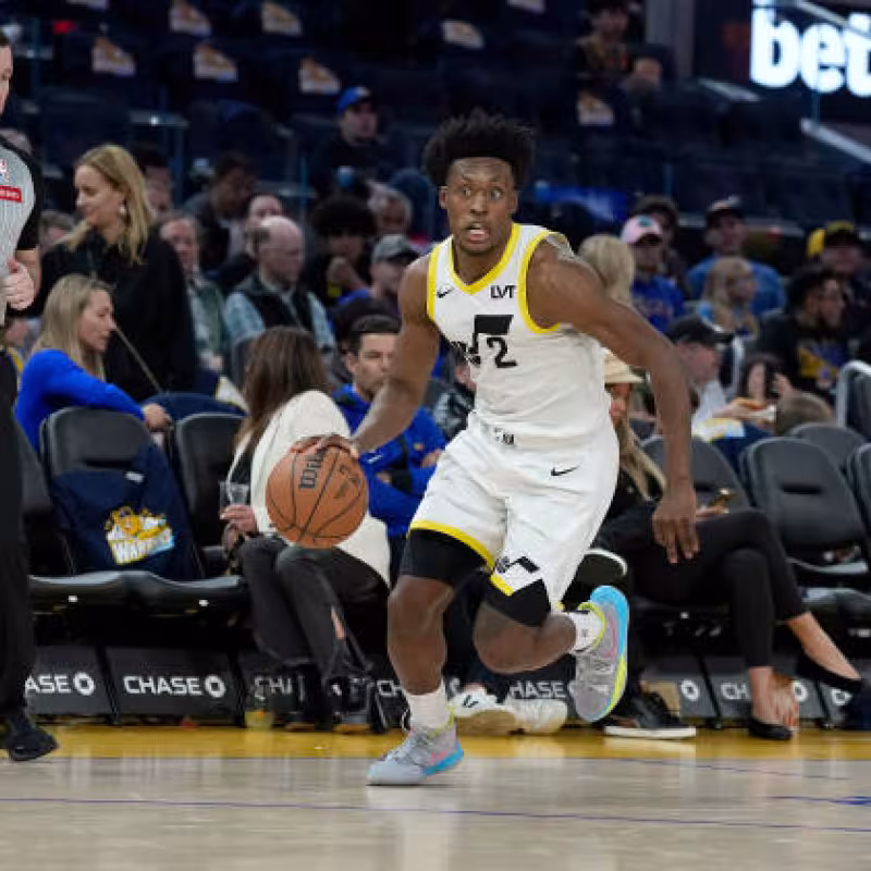 Collin Sexton, mejores bases NBA. Foto: gettyimages