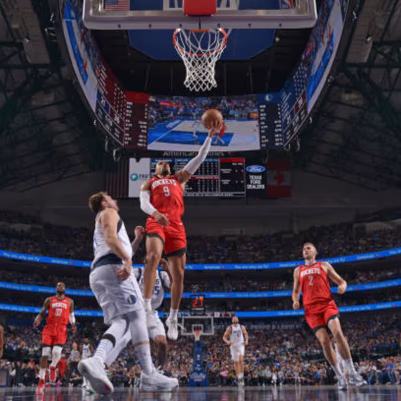 Houston Rockets, options to sign stars. Photo: gettyimages