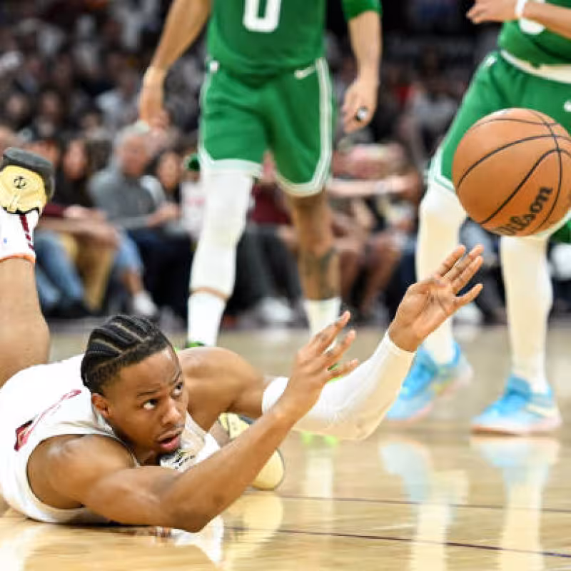 Isaac Okoro can be traded from the Cavs. Photo: gettyimages