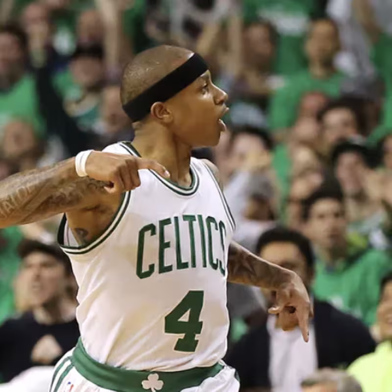 Isaiah Thomas, en su época de Boston Celtics.