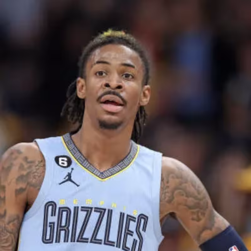Ja Morant, estrella de Memphis Grizzlies.