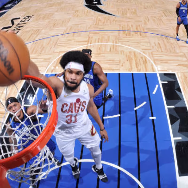 Jarrett Allen, posible traspaso. Foto: gettyimages