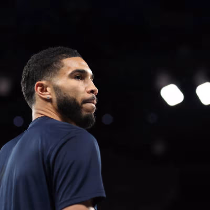 Jayson Tatum, lack of respect. Photo: gettyimages