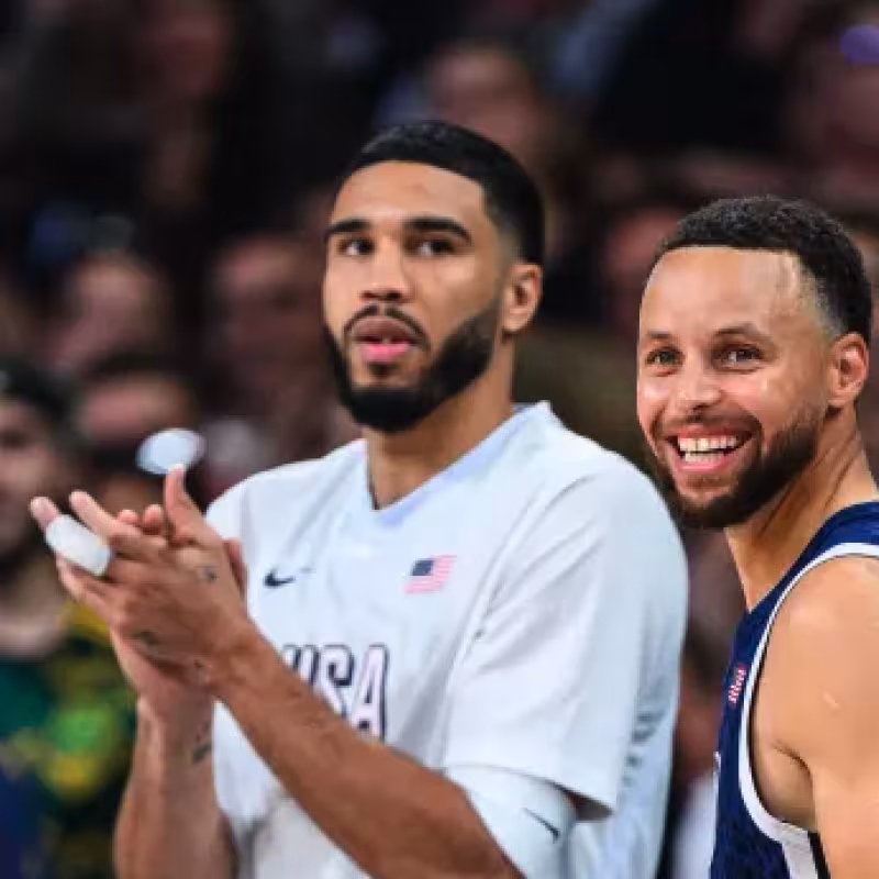 Jayson Tatum won the Gold at the Paris 2024 Olympic Games.