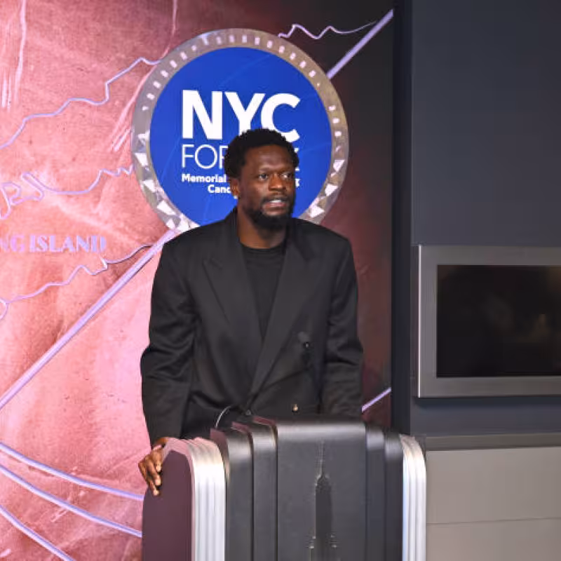 Julius Randle, duda de Knicks. Foto: gettyimages