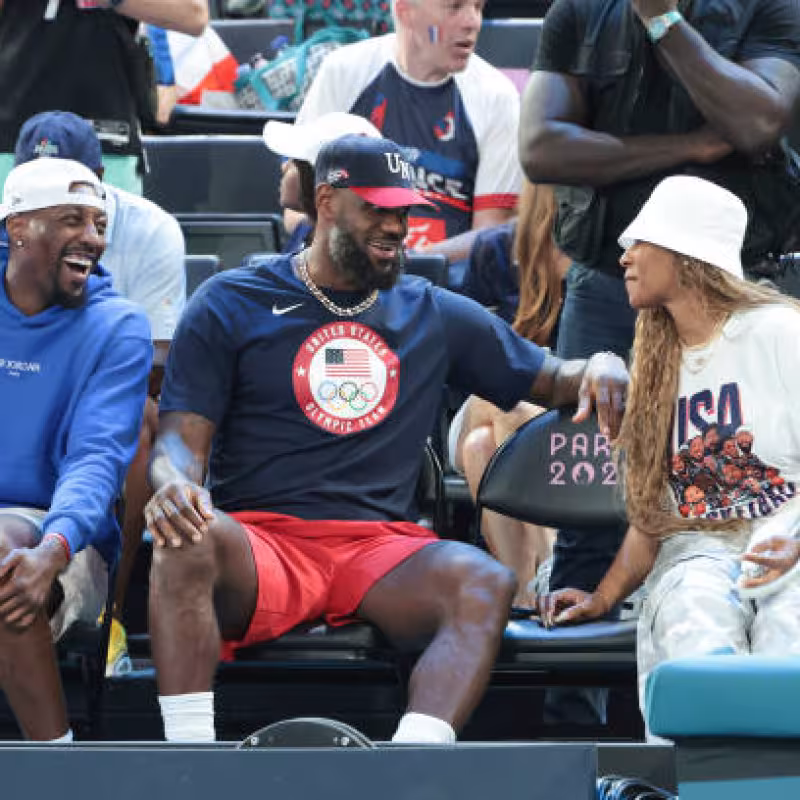 LeBron James, the best in history according to Isiah Thomas. Photo: gettyimages