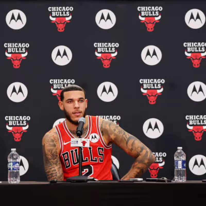 Lonzo Ball, injuries and actual level. Photo: gettyimages