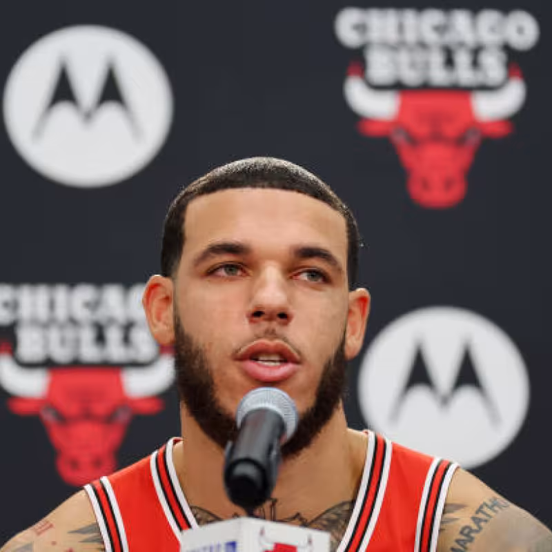 Lonzo Ball, comeback. Photo: gettyimages