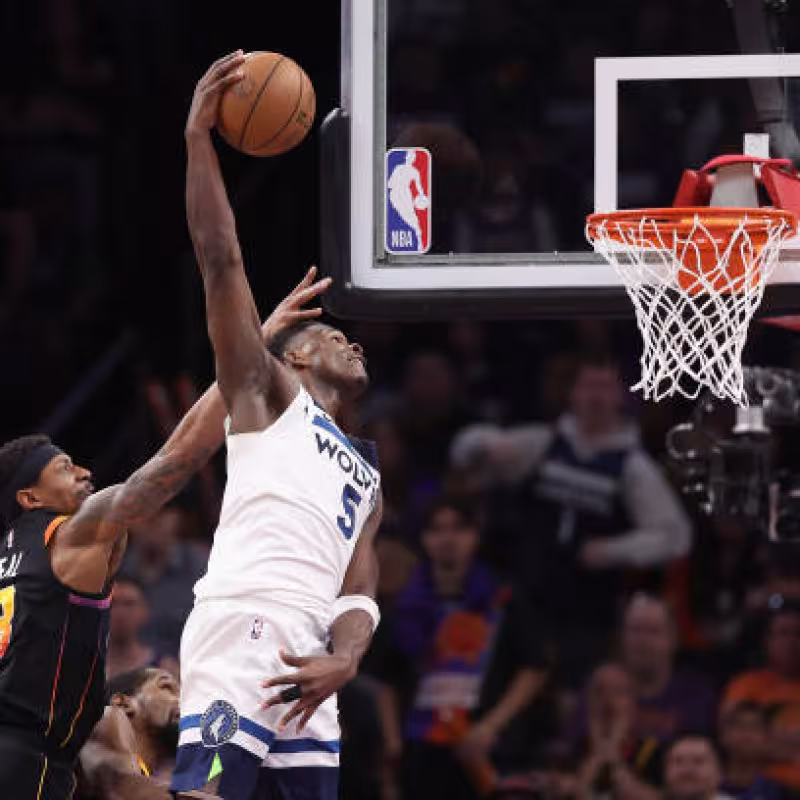 Top dunks of the season. Photo: gettyimages