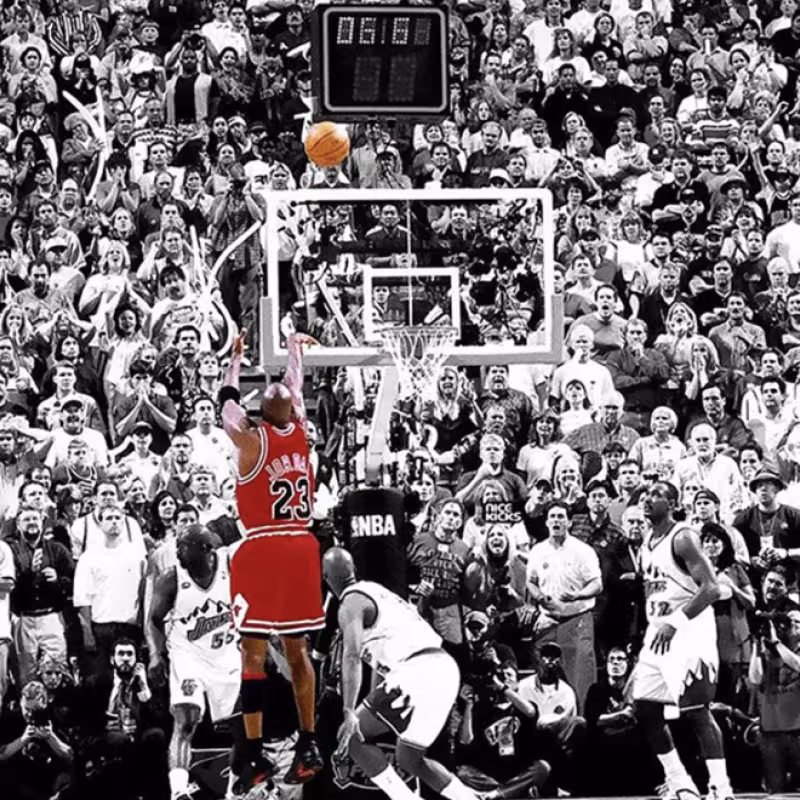 Michael Jordan, NBA's GOAT