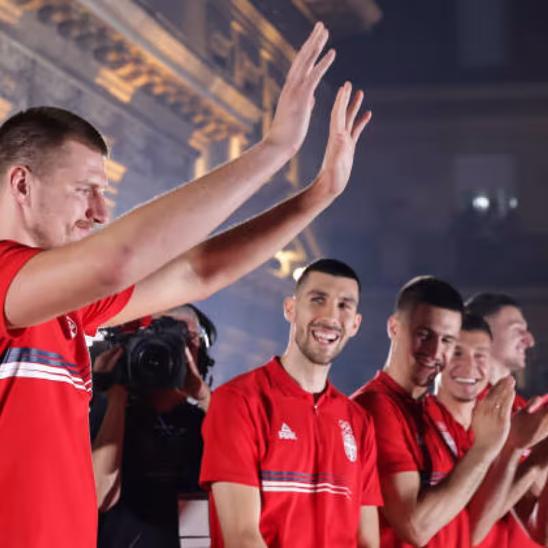 Jokic's gifts for teammates. Photo: gettyimages.