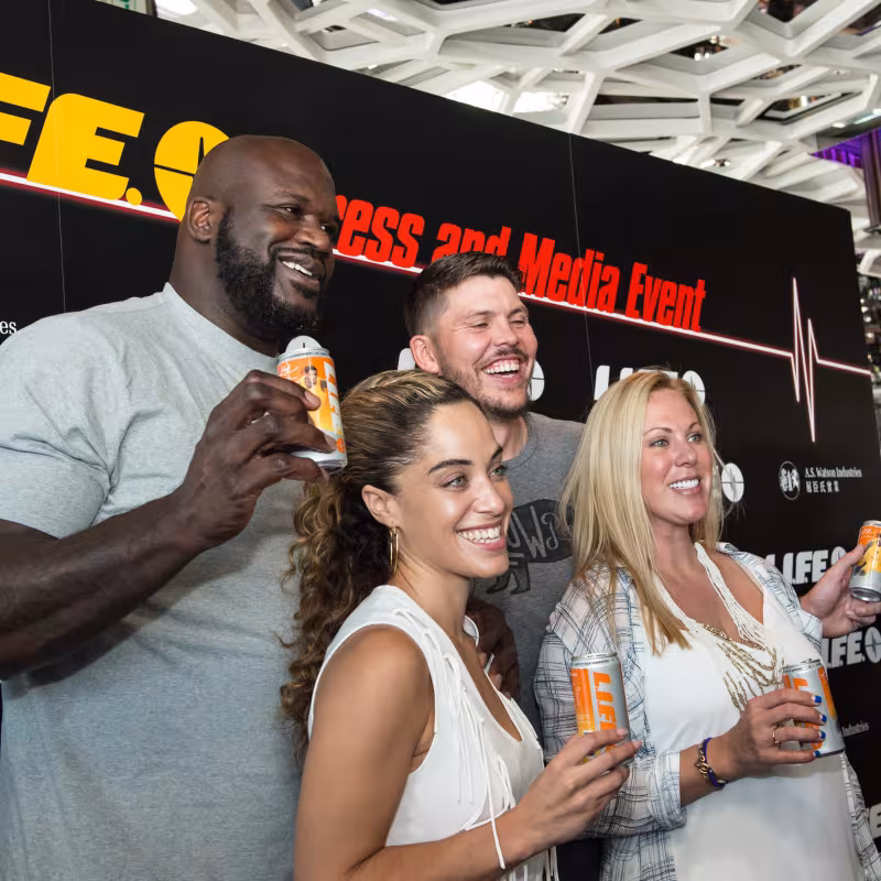 Shaquille O'Neal y Mike Miller
