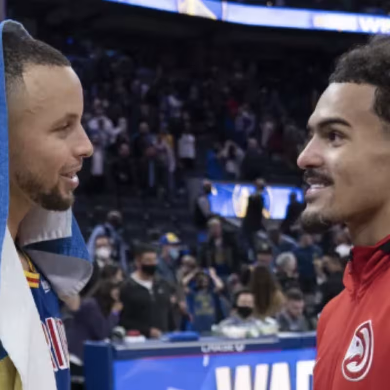 Stephen Curry wants Trae Young on the Golden State Warriors.