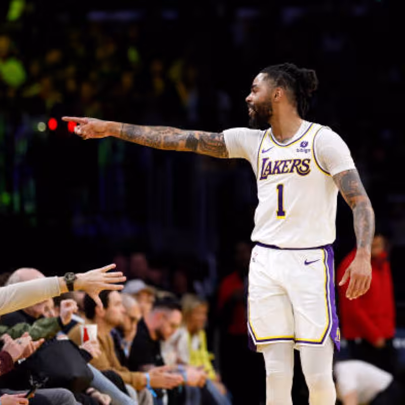 D'Angelo Russell, trade options. Photo: Getty Images