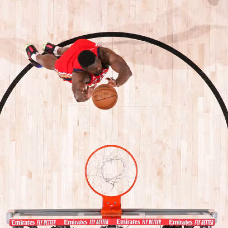 Zion Williamson, change in his body. Photo: gettyimages