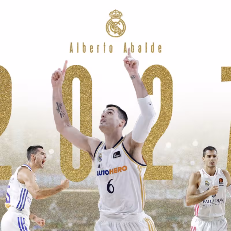 Abalde renueva hasta 2027
