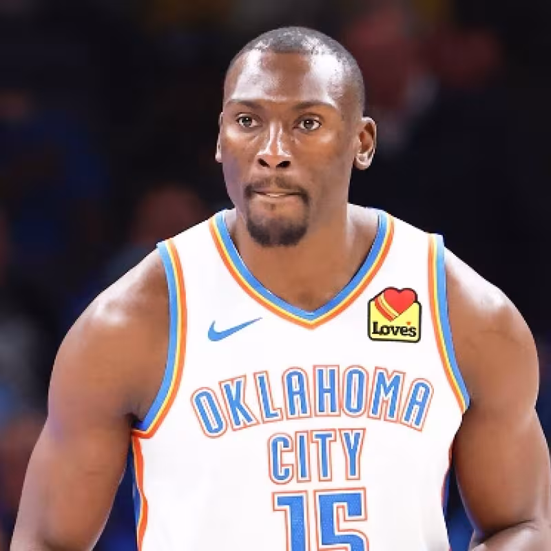 Bismack Biyombo, NBA Free Agent.