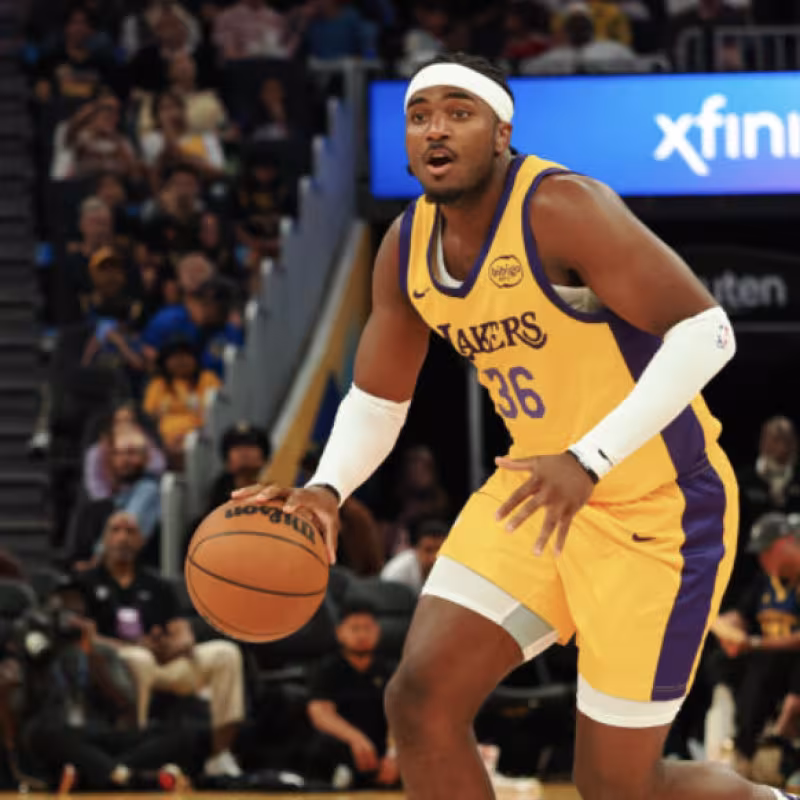 Blake Hinson, cut by the Los Angeles Lakers.