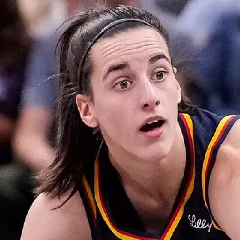 Caitlin Clark, estrella de la WNBA.