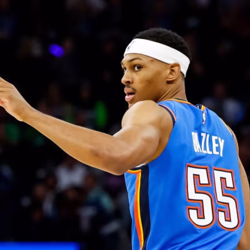 Darius Bazley, ex jugador de la NBA.