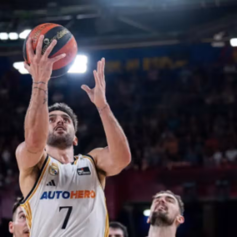 Facundo Campazzo, MVP con 18 puntos y 6 asistencias