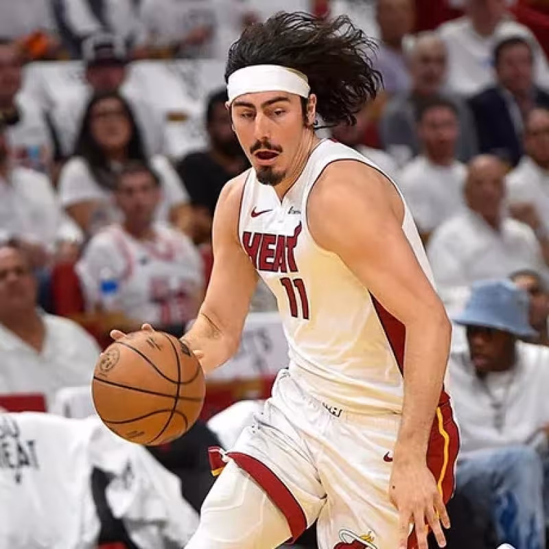 Jaime Jaquez Jr., player for Miami Heat.