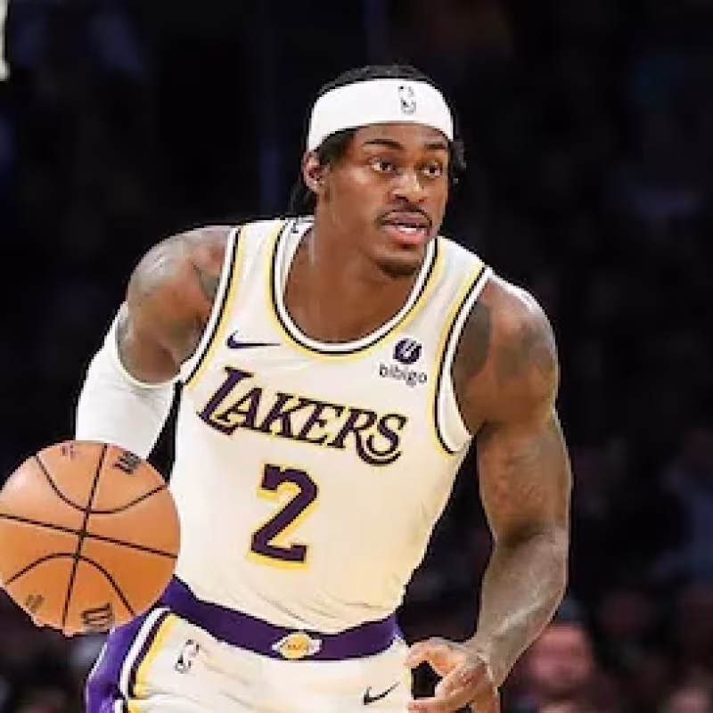 Jarred Vanderbilt, jugador de Los Angeles Lakers.